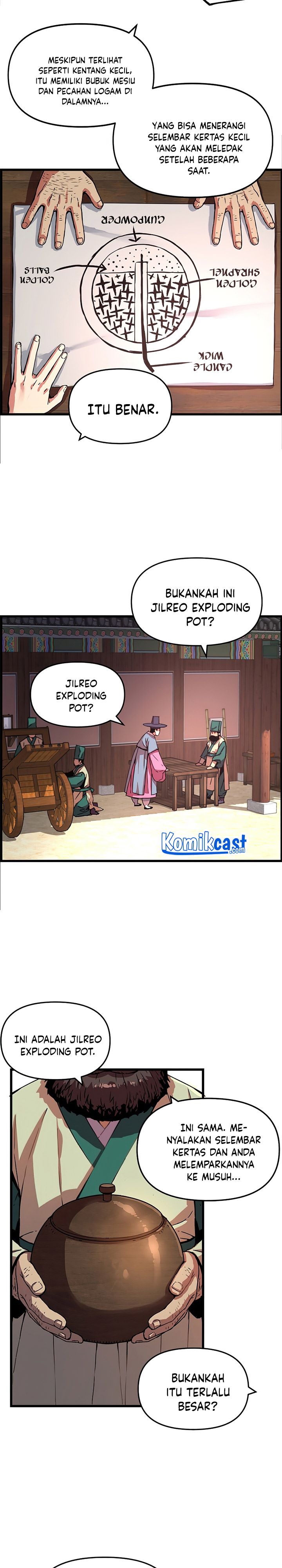 I Shall Live as a Prince Chapter 53 Gambar 21