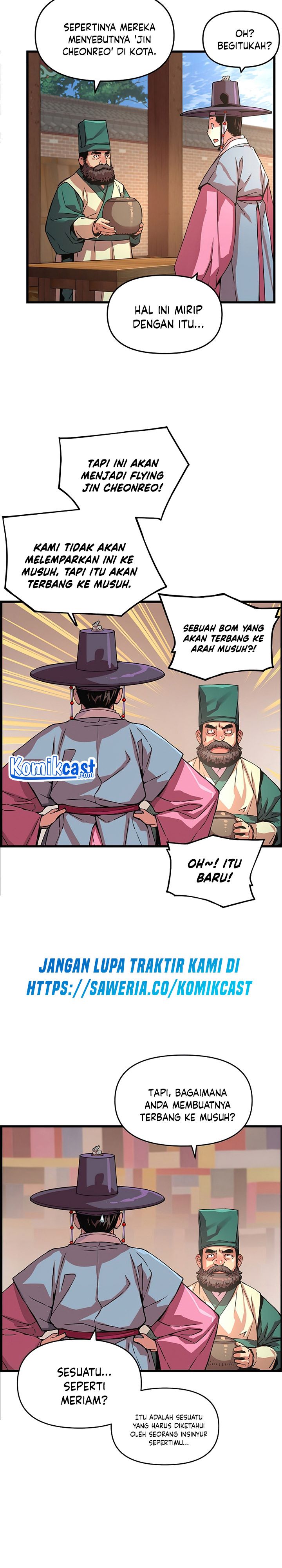 I Shall Live as a Prince Chapter 53 Gambar 22