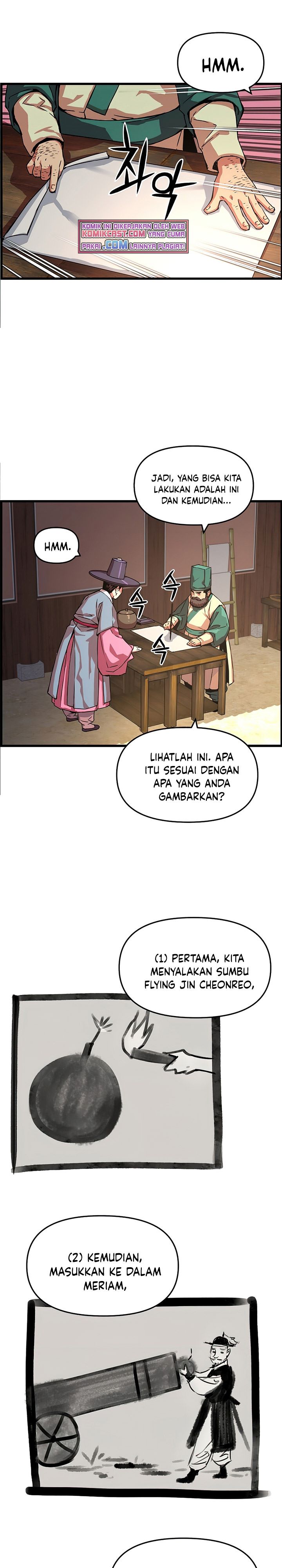 I Shall Live as a Prince Chapter 53 Gambar 23