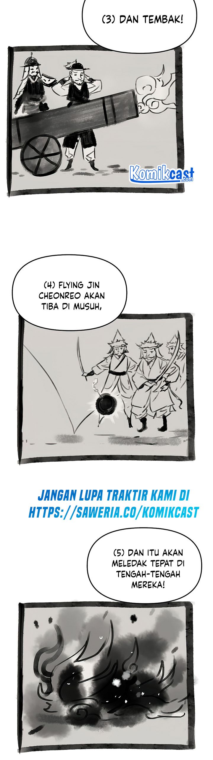 I Shall Live as a Prince Chapter 53 Gambar 24