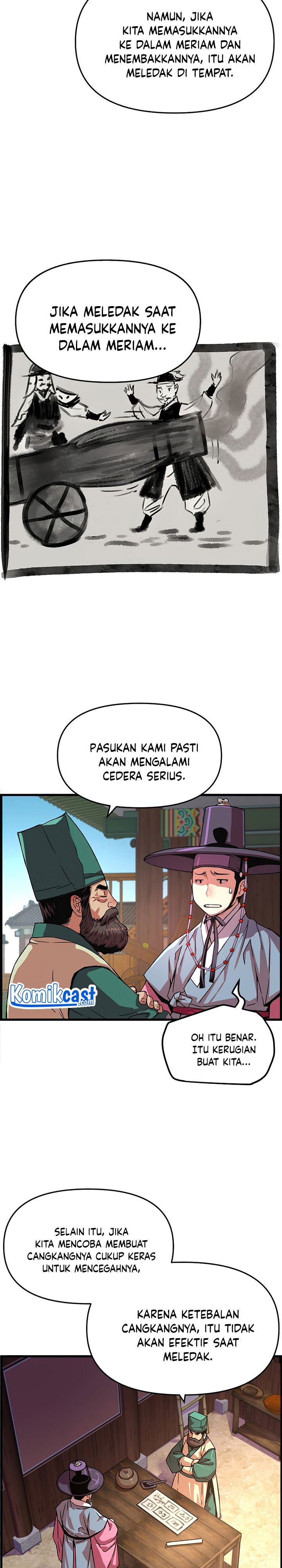 I Shall Live as a Prince Chapter 53 Gambar 26