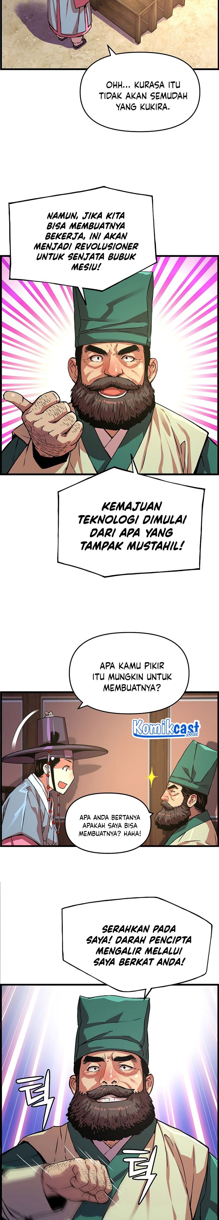 I Shall Live as a Prince Chapter 53 Gambar 27