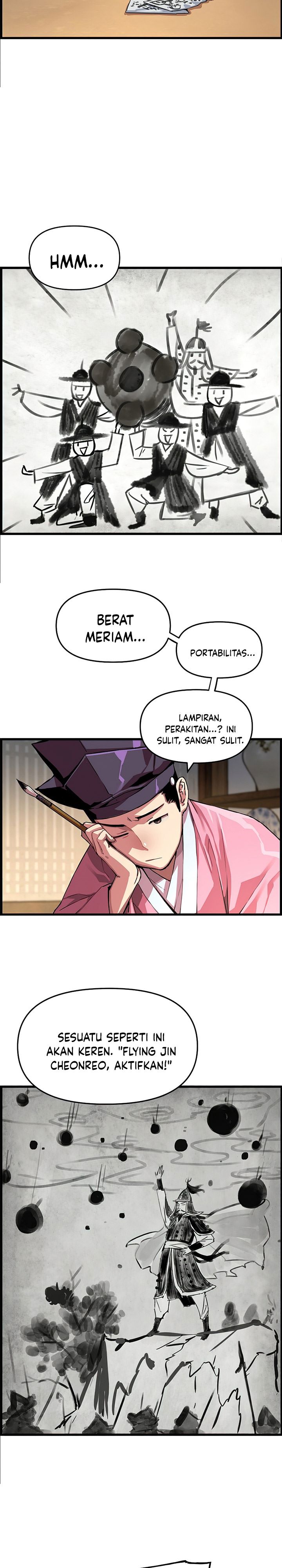 I Shall Live as a Prince Chapter 54 Gambar 3