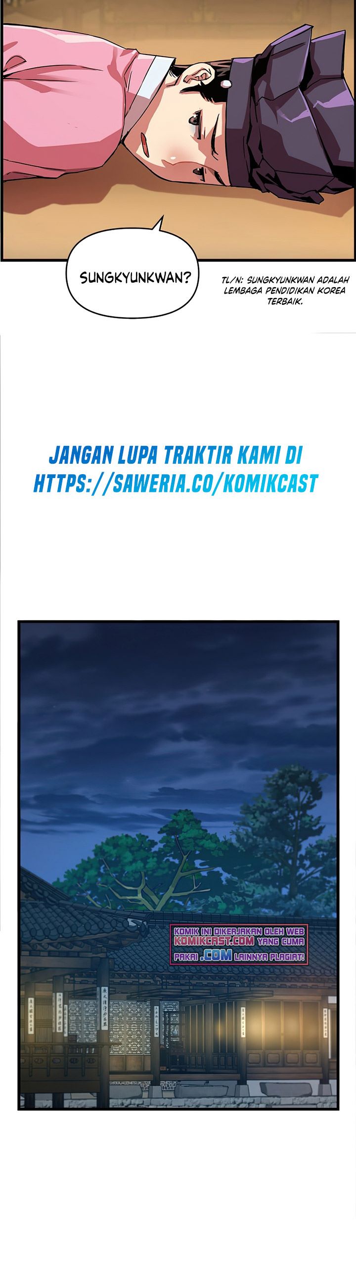 I Shall Live as a Prince Chapter 54 Gambar 5