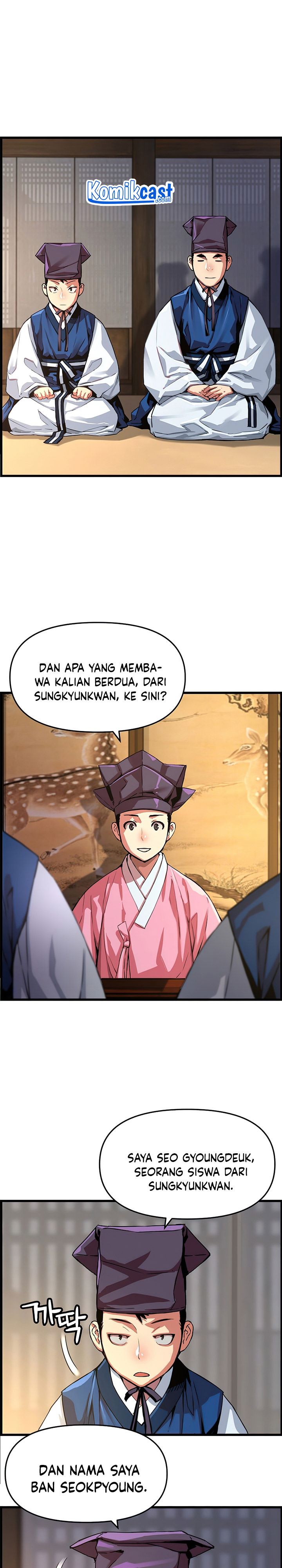 I Shall Live as a Prince Chapter 54 Gambar 6