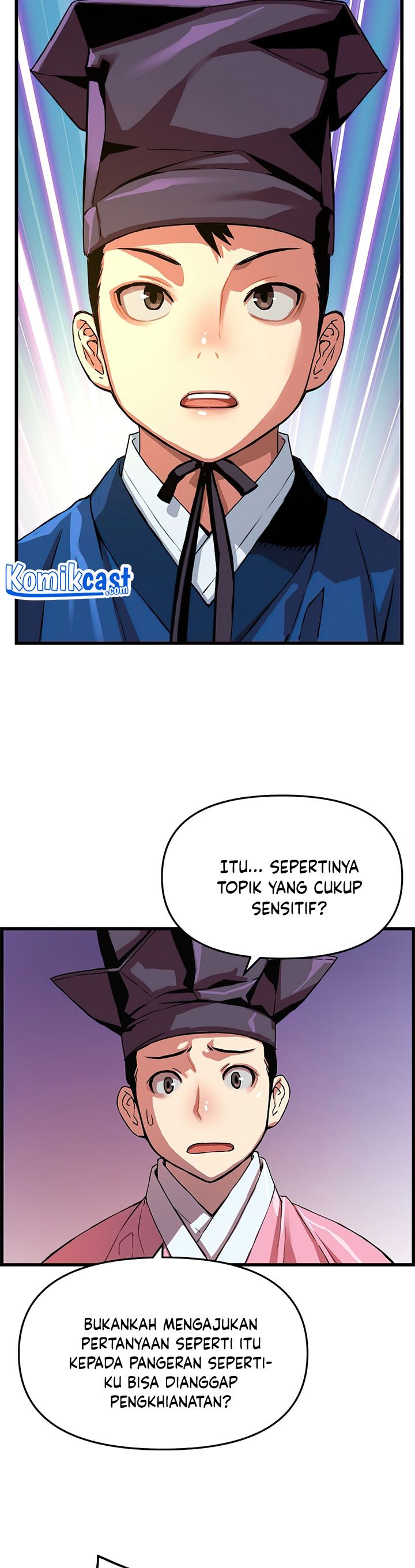 I Shall Live as a Prince Chapter 54 Gambar 10