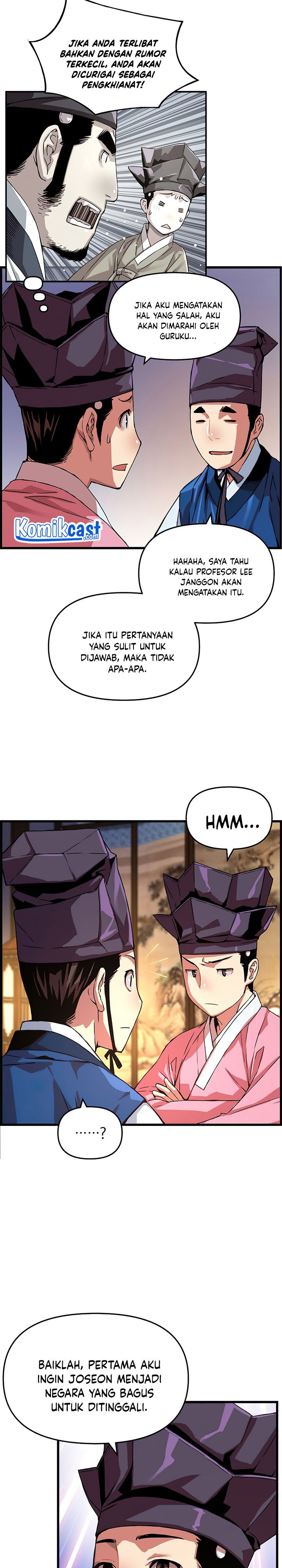 I Shall Live as a Prince Chapter 54 Gambar 11