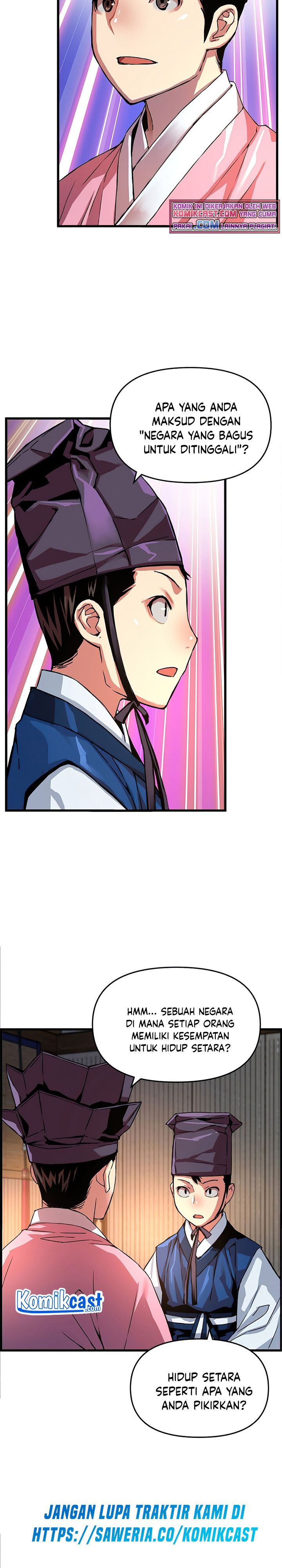 I Shall Live as a Prince Chapter 54 Gambar 12