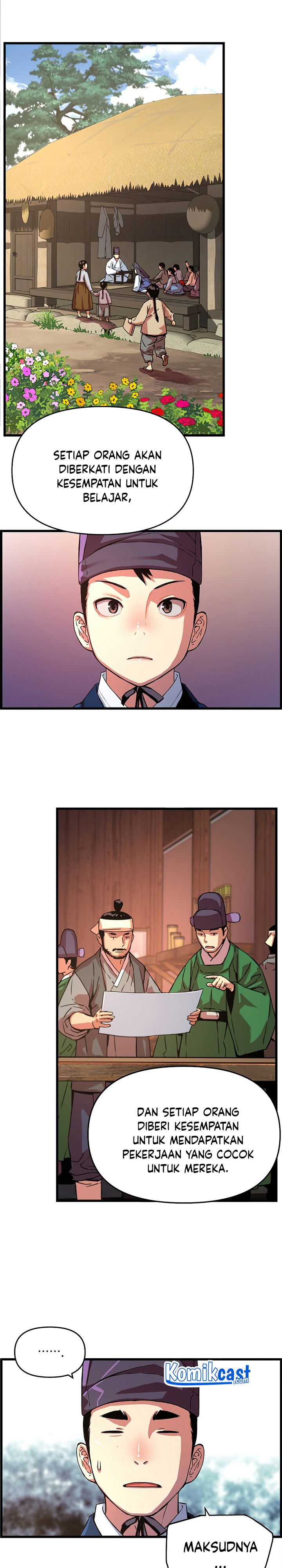I Shall Live as a Prince Chapter 54 Gambar 13