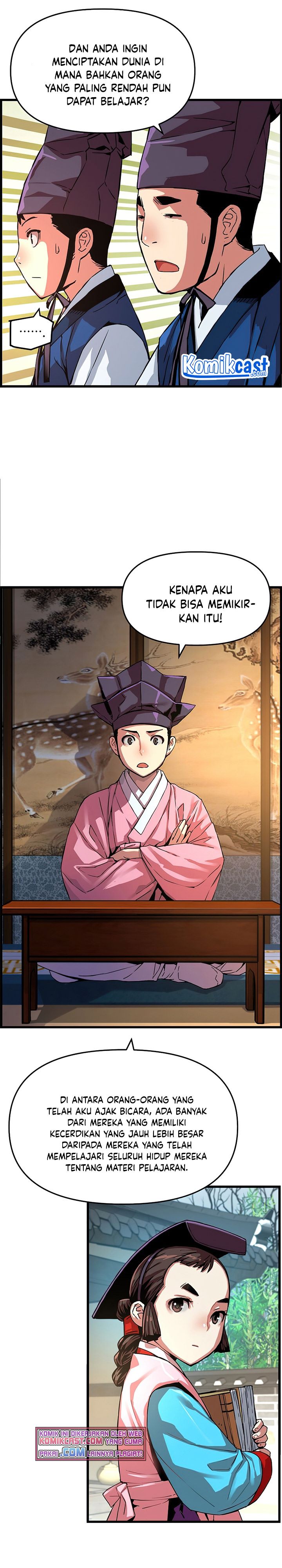 I Shall Live as a Prince Chapter 54 Gambar 15