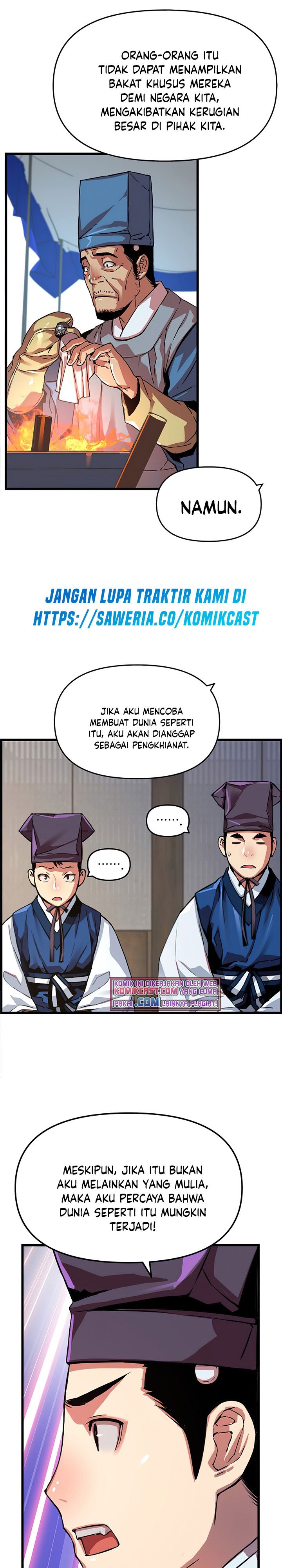I Shall Live as a Prince Chapter 54 Gambar 16