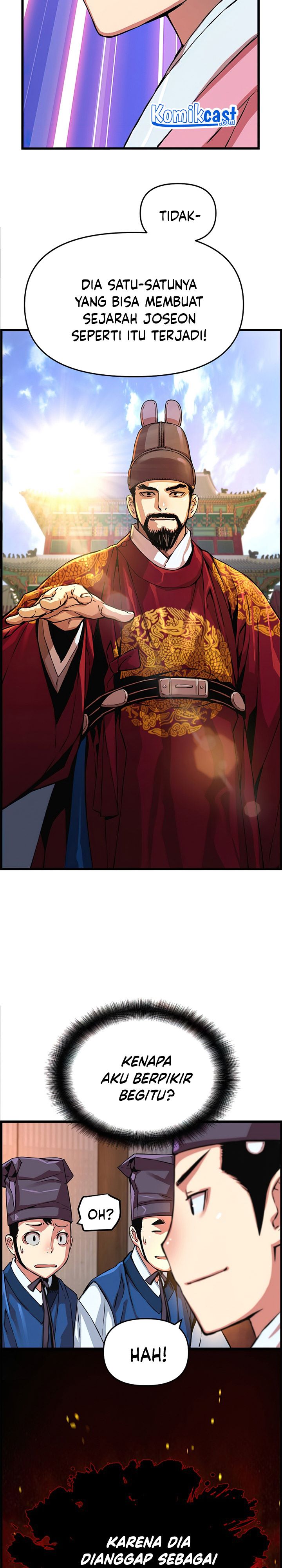I Shall Live as a Prince Chapter 54 Gambar 17