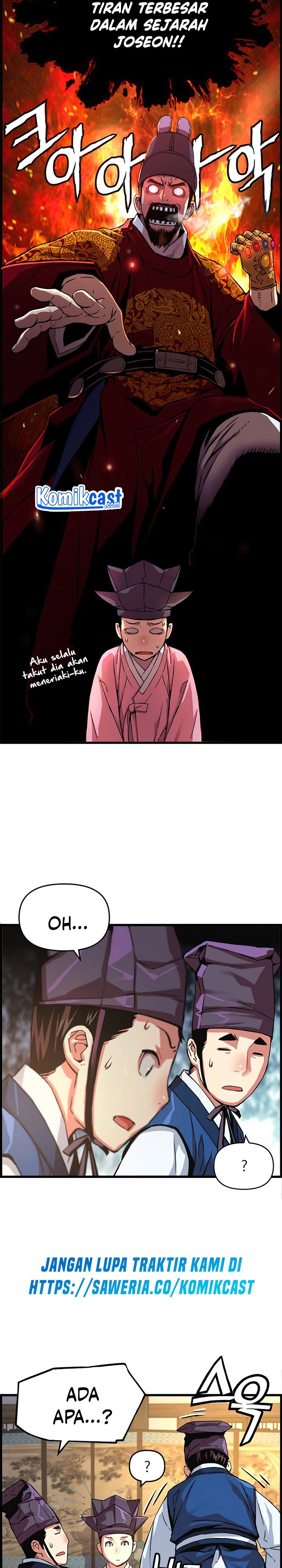 I Shall Live as a Prince Chapter 54 Gambar 18