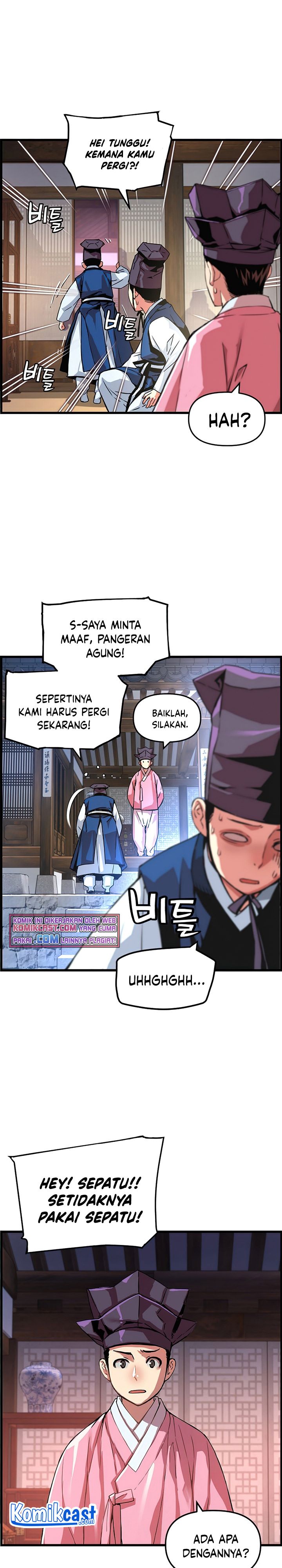 I Shall Live as a Prince Chapter 54 Gambar 20