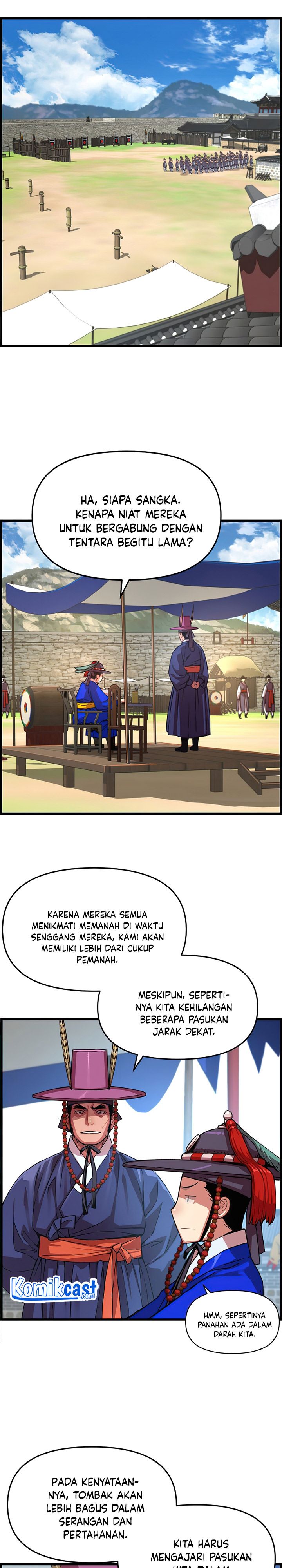 I Shall Live as a Prince Chapter 54 Gambar 22