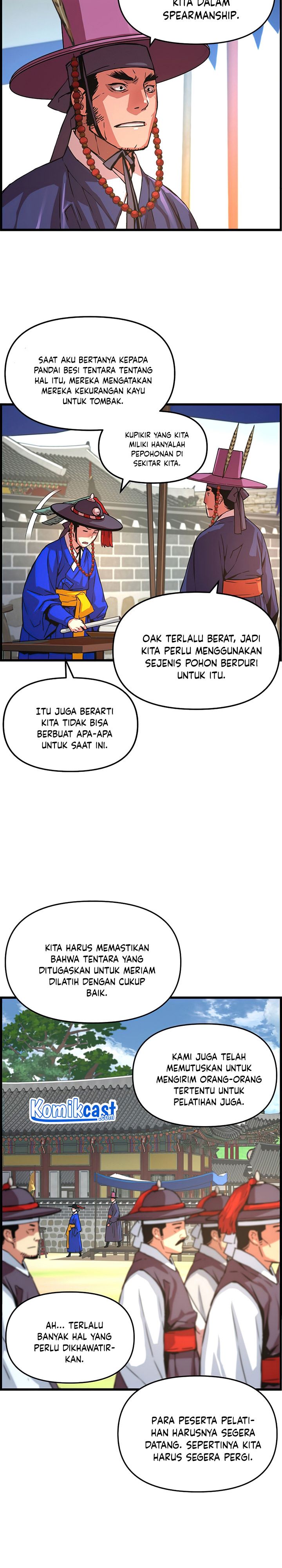 I Shall Live as a Prince Chapter 54 Gambar 23