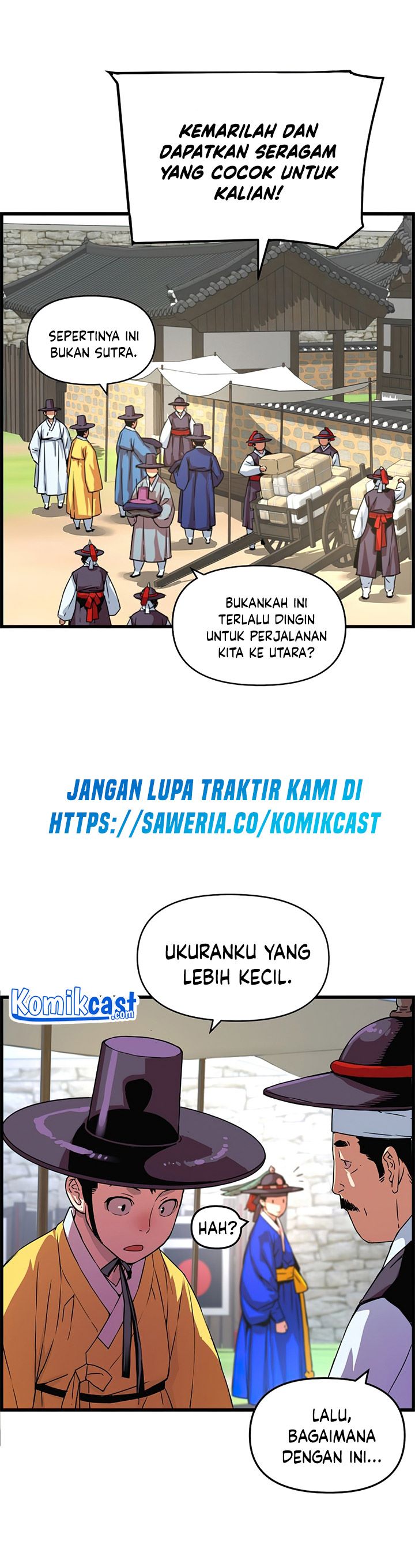 I Shall Live as a Prince Chapter 54 Gambar 24
