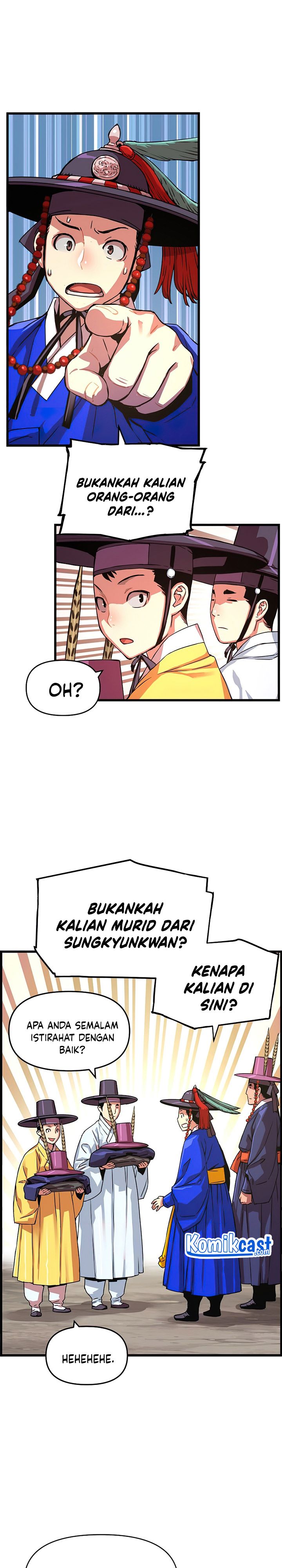 I Shall Live as a Prince Chapter 54 Gambar 25