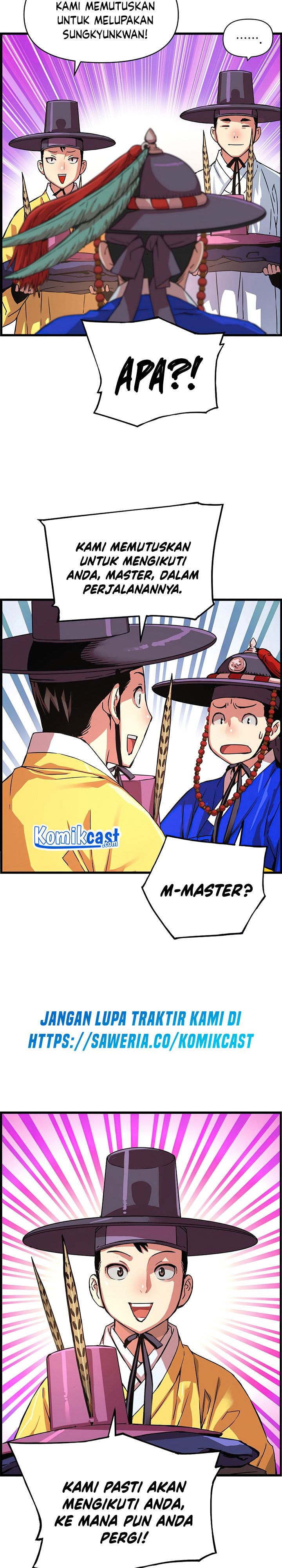 I Shall Live as a Prince Chapter 54 Gambar 26