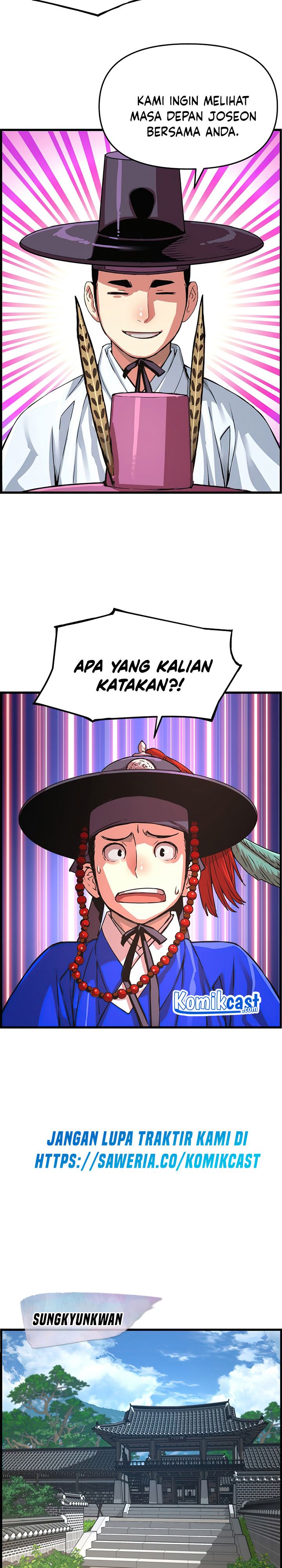 I Shall Live as a Prince Chapter 54 Gambar 27