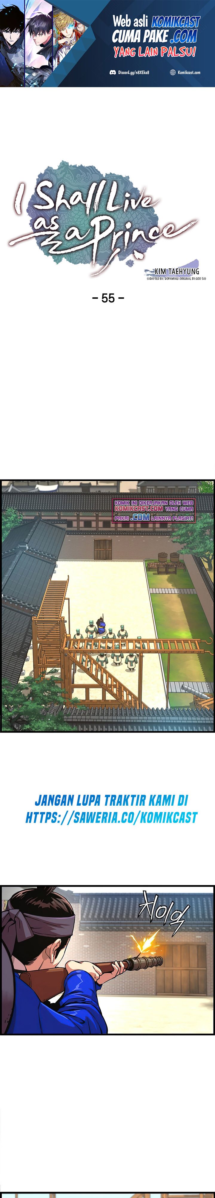 I Shall Live as a Prince Chapter 55 Gambar 2