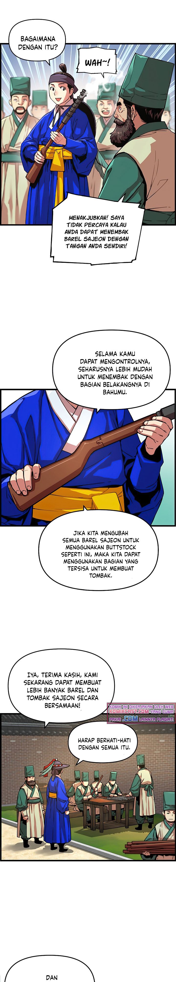I Shall Live as a Prince Chapter 55 Gambar 4
