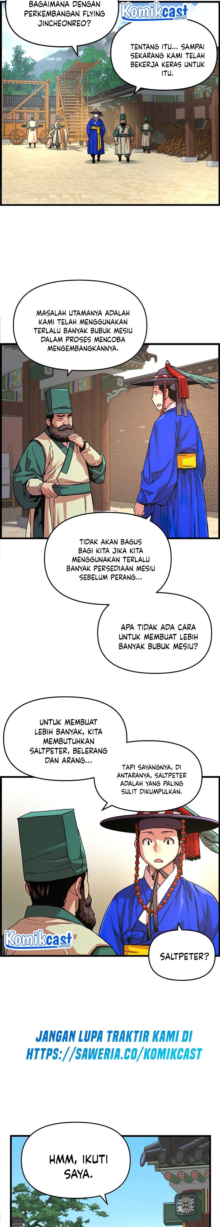 I Shall Live as a Prince Chapter 55 Gambar 5