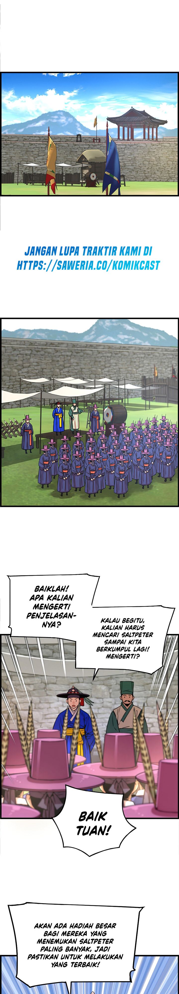 I Shall Live as a Prince Chapter 55 Gambar 8