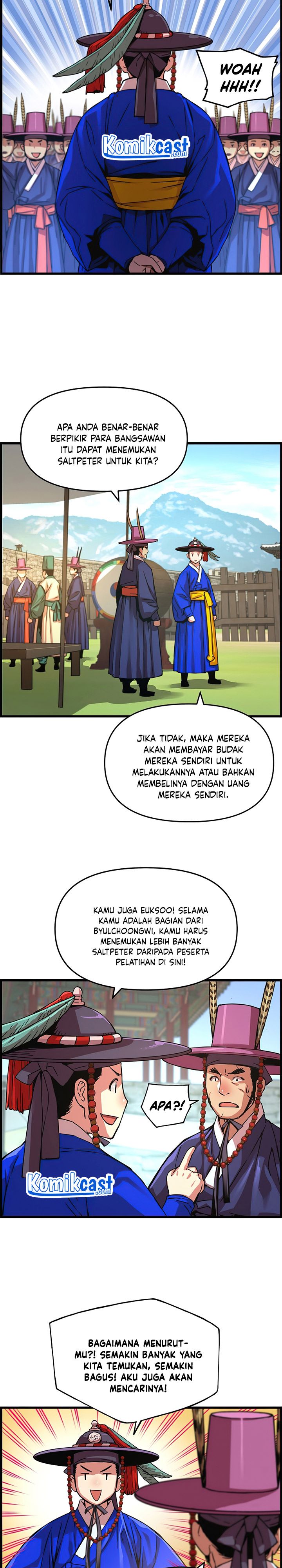 I Shall Live as a Prince Chapter 55 Gambar 9