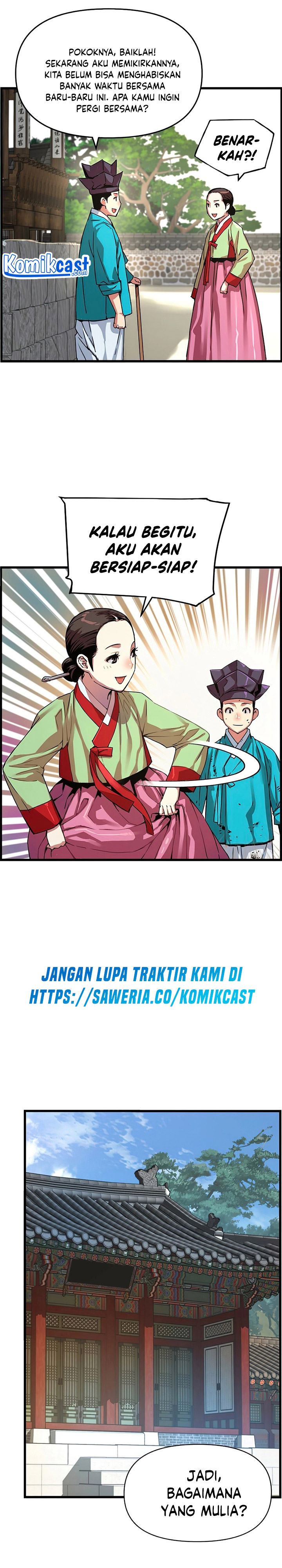 I Shall Live as a Prince Chapter 55 Gambar 13