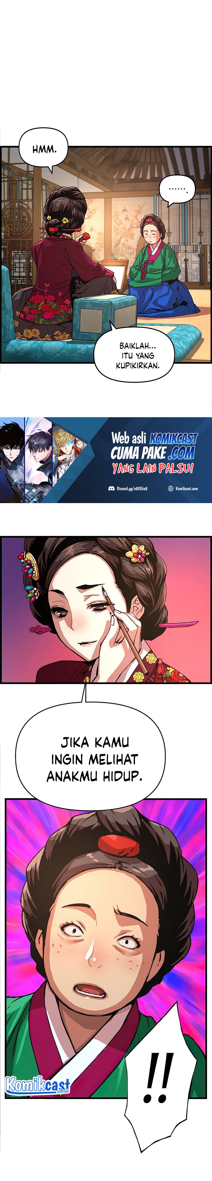 I Shall Live as a Prince Chapter 55 Gambar 16