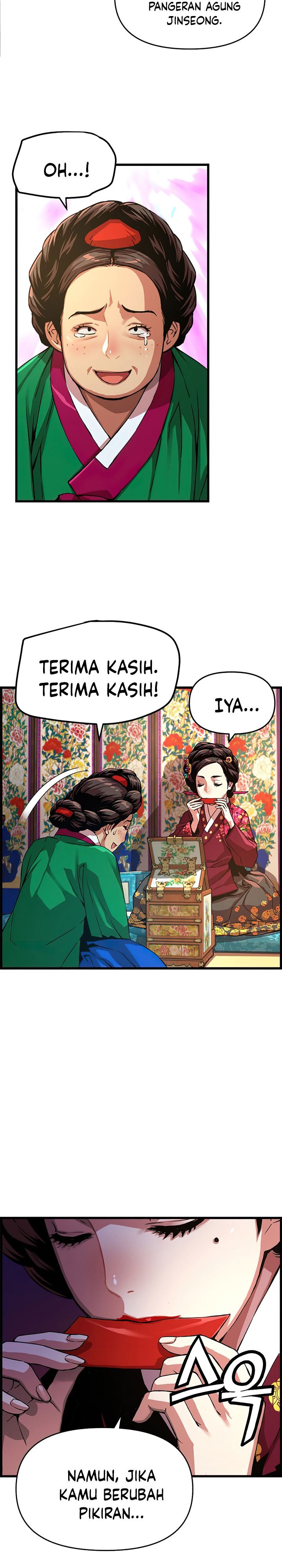 I Shall Live as a Prince Chapter 55 Gambar 18