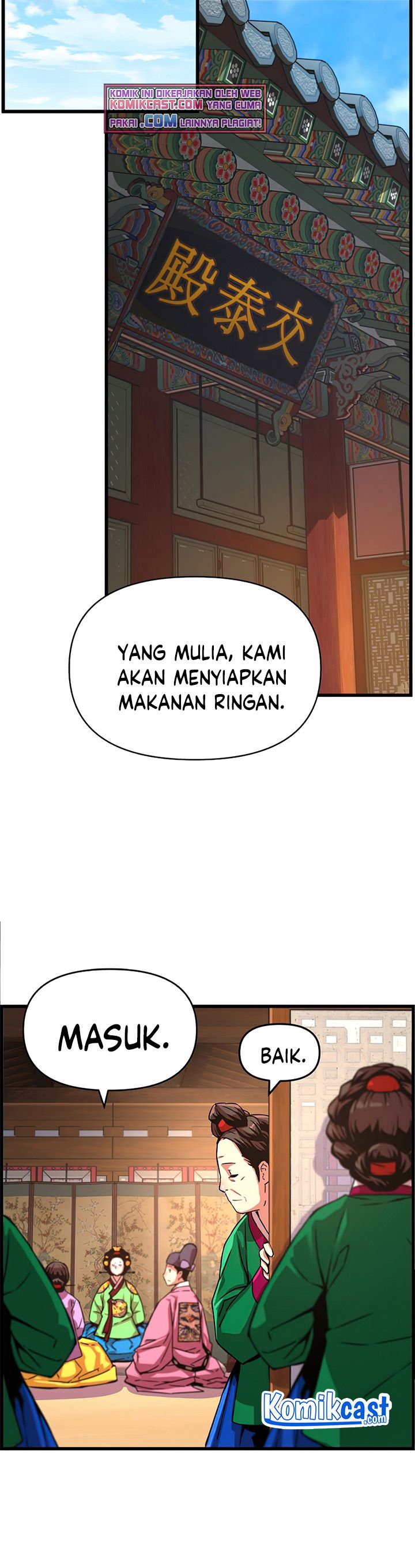 I Shall Live as a Prince Chapter 55 Gambar 20