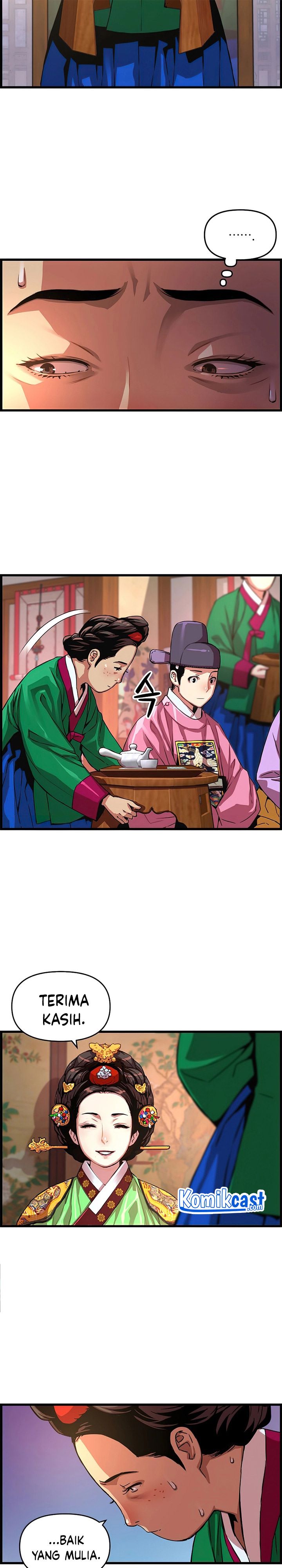 I Shall Live as a Prince Chapter 55 Gambar 21