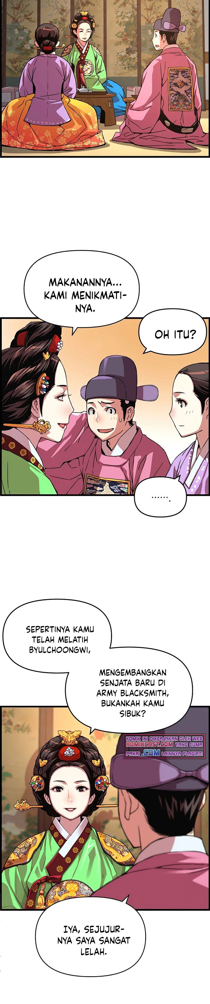I Shall Live as a Prince Chapter 55 Gambar 23