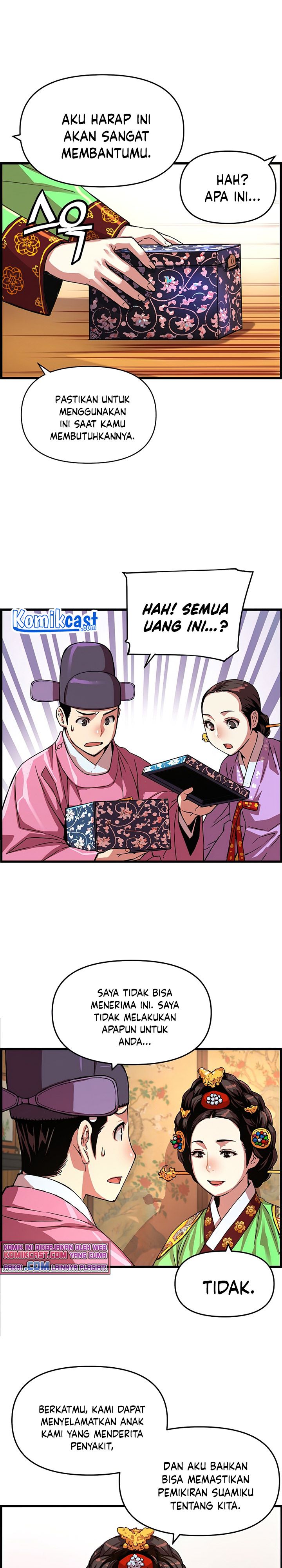 I Shall Live as a Prince Chapter 55 Gambar 24