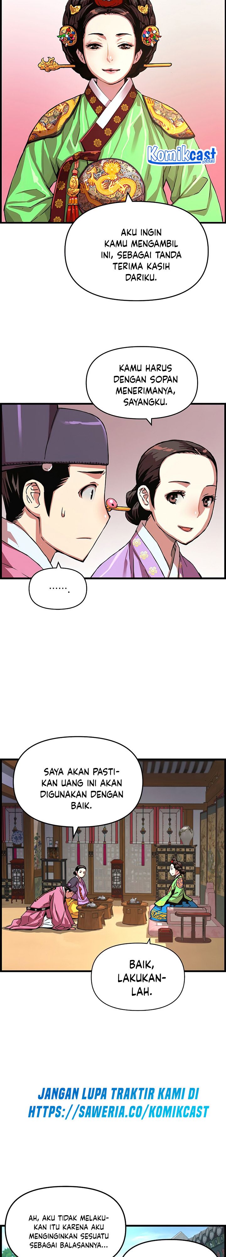 I Shall Live as a Prince Chapter 55 Gambar 25