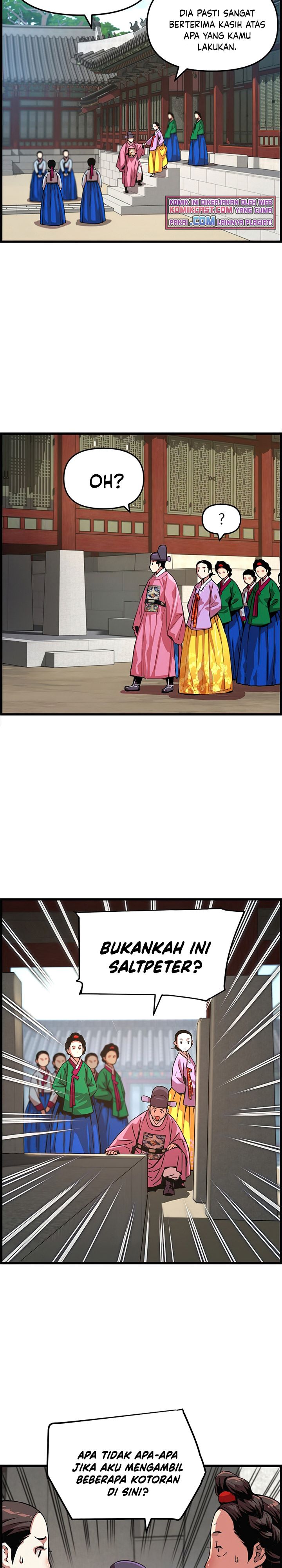 I Shall Live as a Prince Chapter 55 Gambar 26