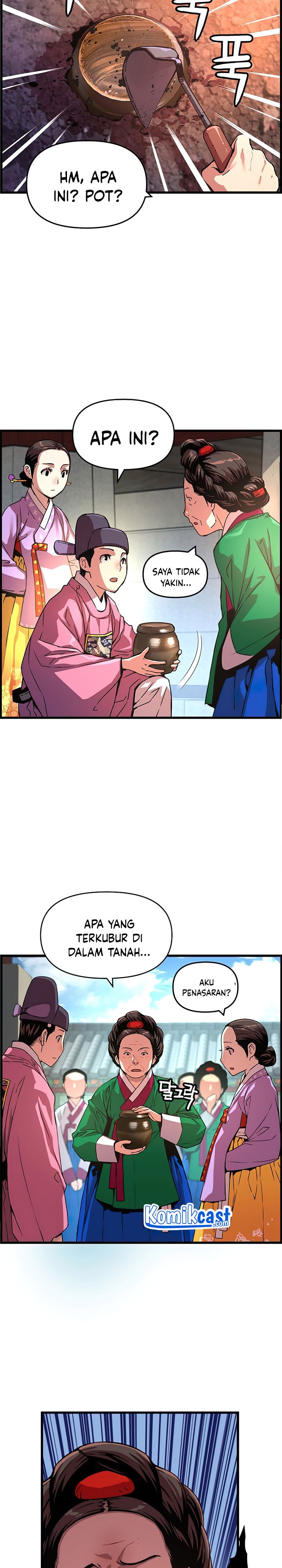 I Shall Live as a Prince Chapter 56 Gambar 4