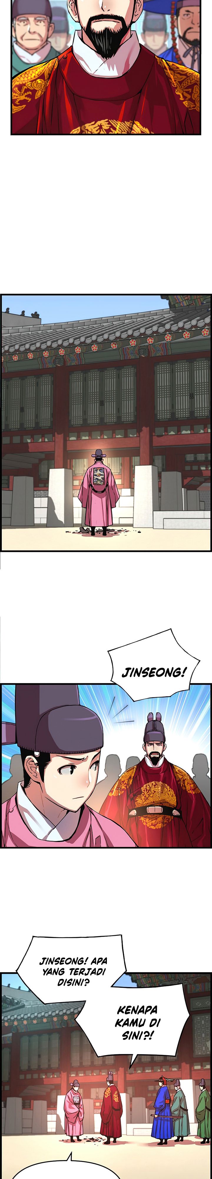 I Shall Live as a Prince Chapter 56 Gambar 10