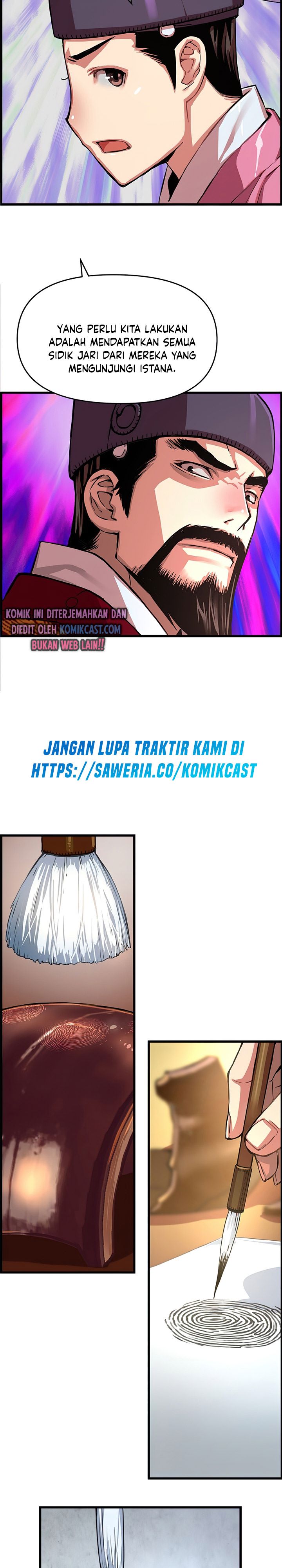 I Shall Live as a Prince Chapter 56 Gambar 25