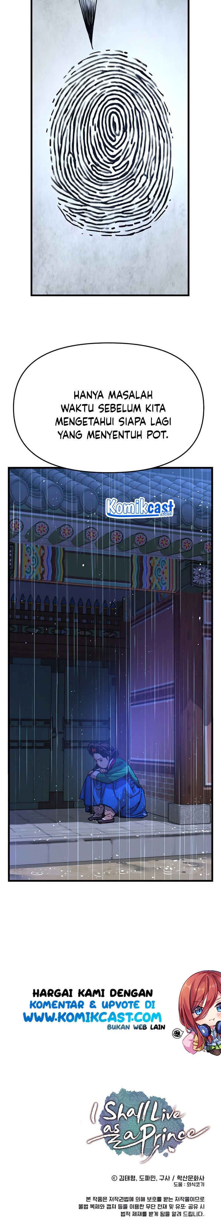 I Shall Live as a Prince Chapter 56 Gambar 26