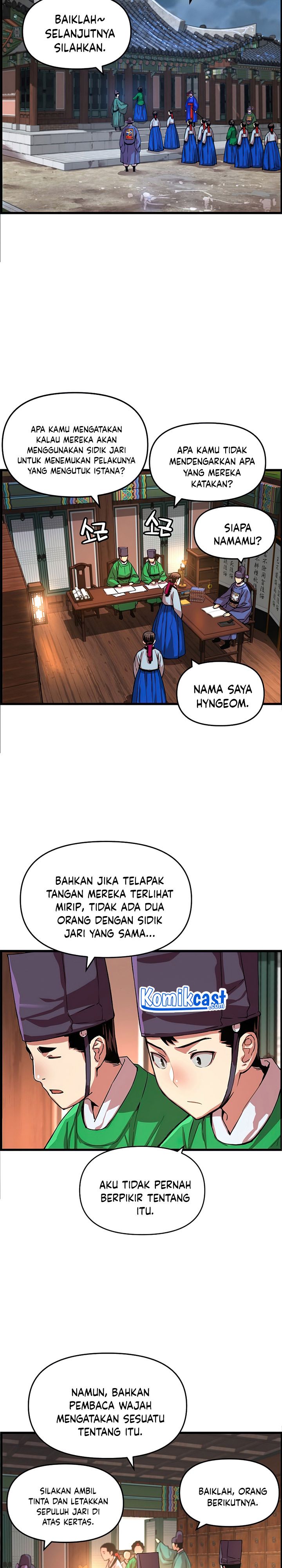 I Shall Live as a Prince Chapter 57 Gambar 4