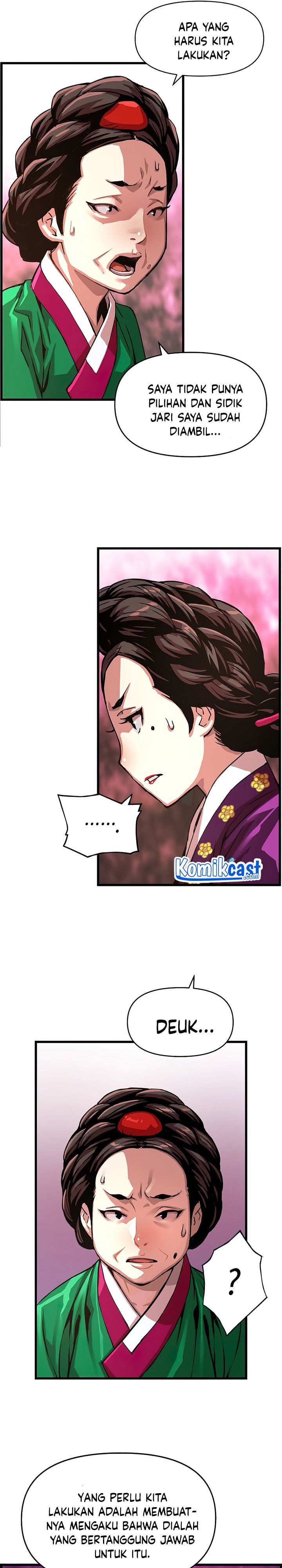 I Shall Live as a Prince Chapter 57 Gambar 8