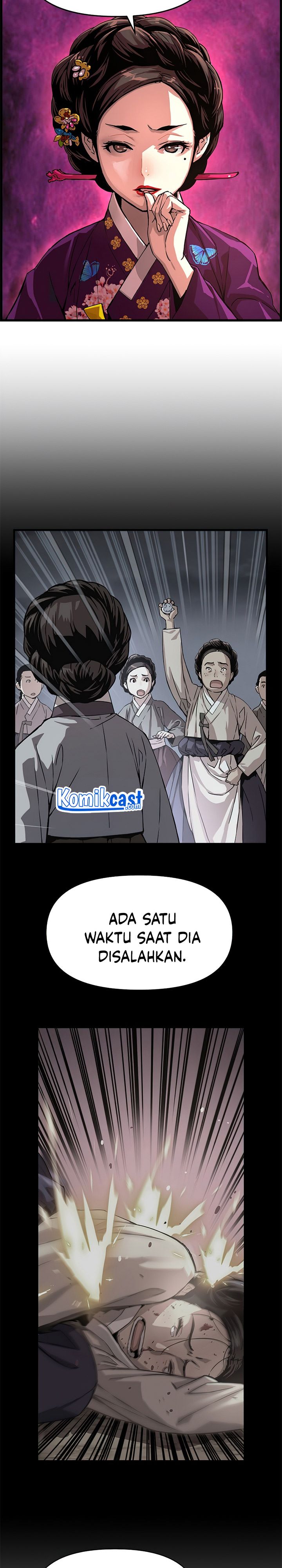 I Shall Live as a Prince Chapter 57 Gambar 9