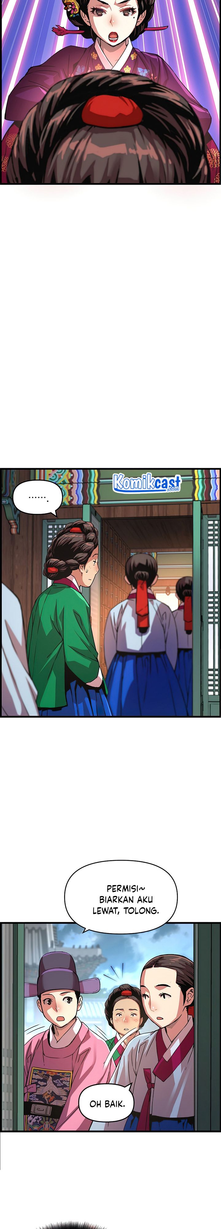 I Shall Live as a Prince Chapter 57 Gambar 11