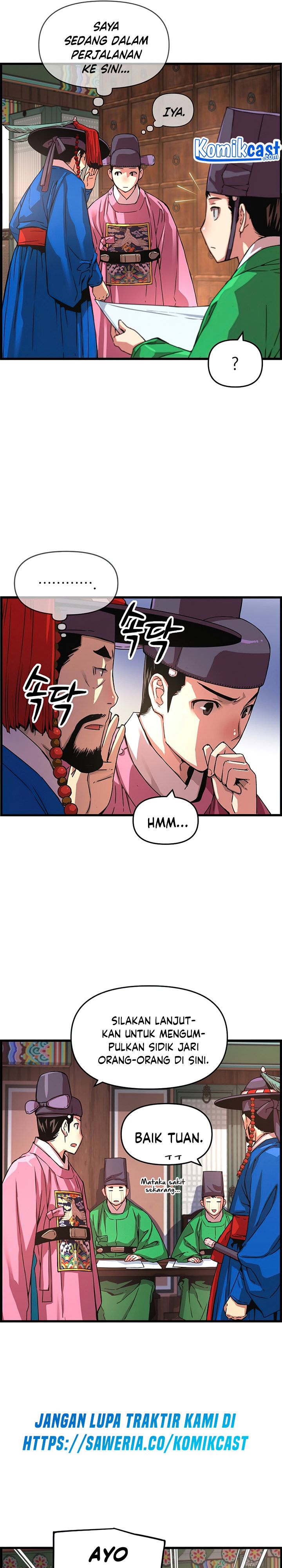 I Shall Live as a Prince Chapter 57 Gambar 14