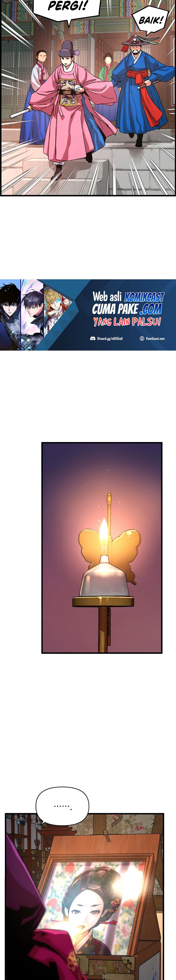 I Shall Live as a Prince Chapter 57 Gambar 15