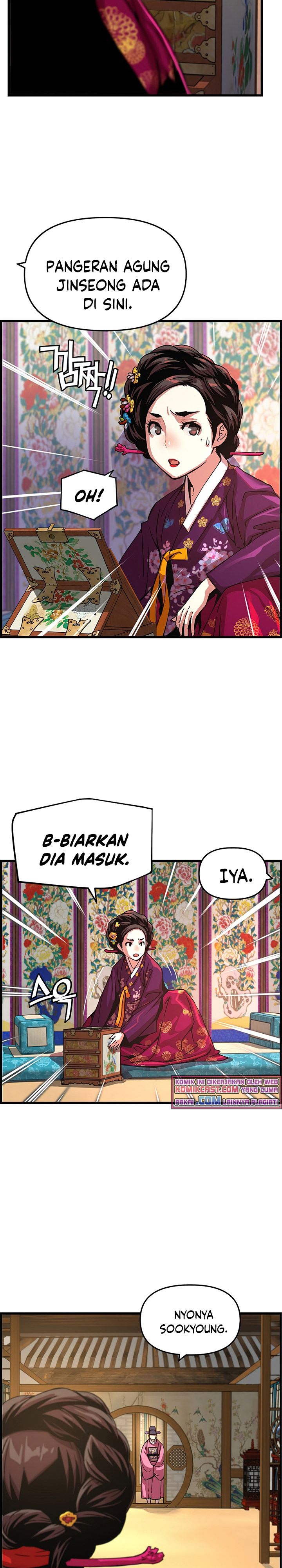 I Shall Live as a Prince Chapter 57 Gambar 16