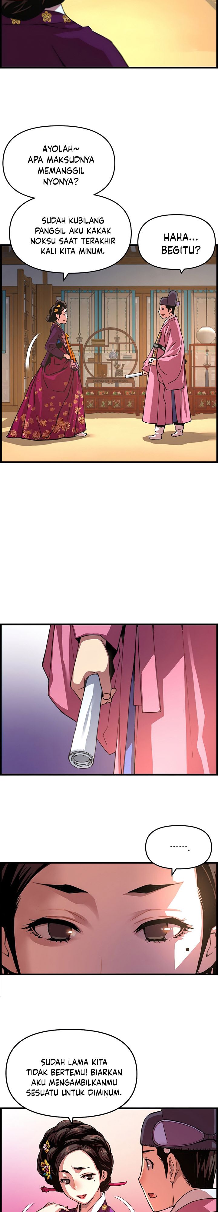 I Shall Live as a Prince Chapter 57 Gambar 17